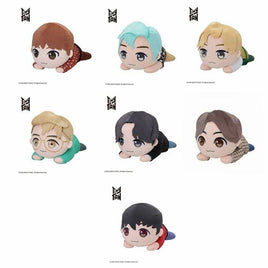 Tiny Tan BTS Dynamite Nesoberi LG Plush Asst-Set of 7-Japan Version