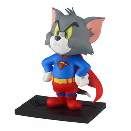 Tom And Jerry Figure Collection-Tom And Jerry As Superman-Wb100Th Anniversary Ver.(A:Tom)