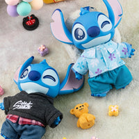 Top Toy Blind Box - Stitch Dress Up Show Series Vinyl Plush Blind Box Asst-Set of 6