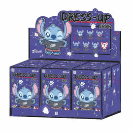 Top Toy Blind Box - Stitch Dress Up Show Series Vinyl Plush Blind Box Asst-Set of 6