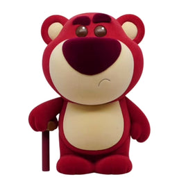 Toy Story Lotso Flocked Figural Coin Bank