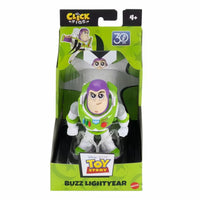 Toy Story Click Figs Buzz Lightyear with Pop Up Action Move