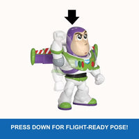 Toy Story Click Figs Buzz Lightyear with Pop Up Action Move