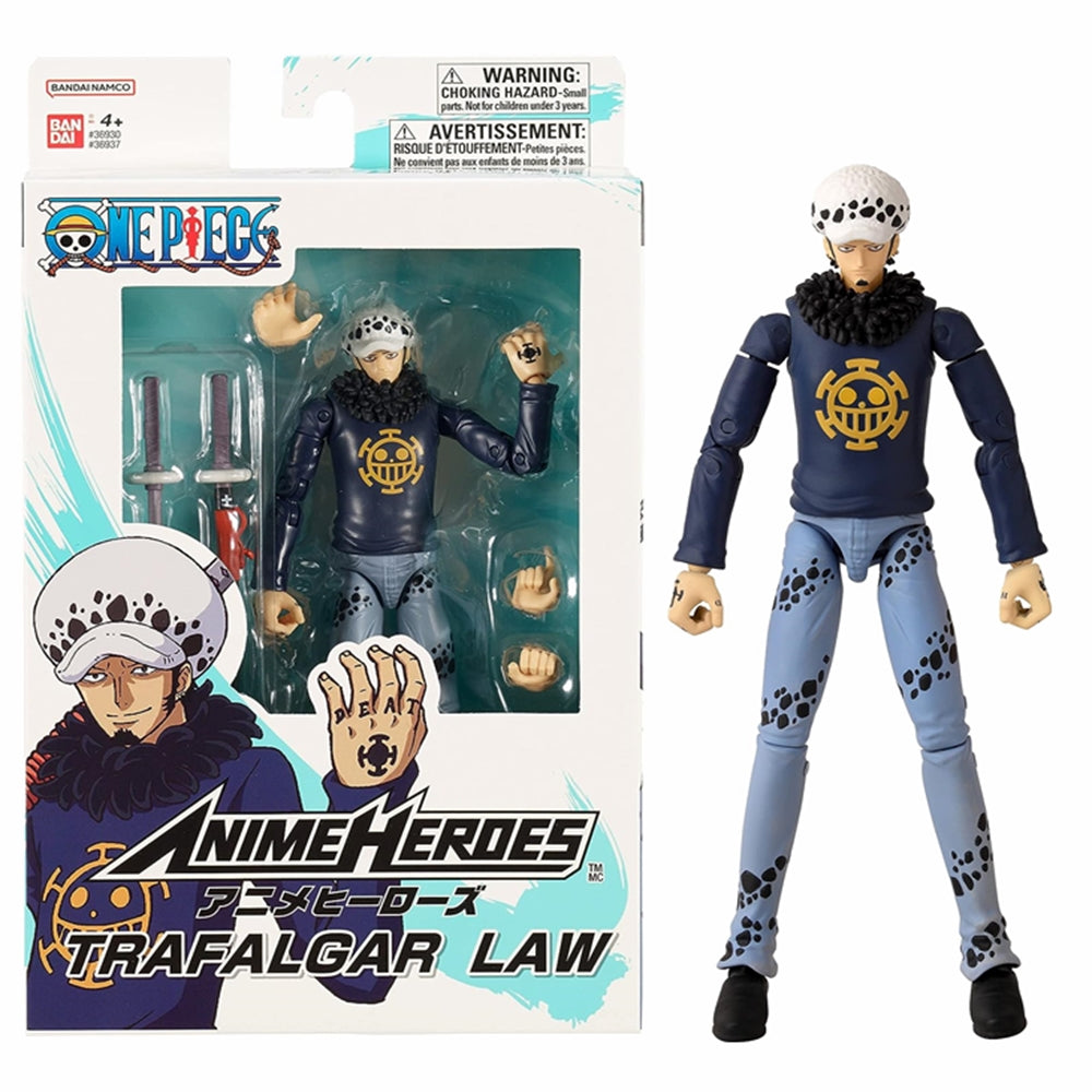 Anime Heroes: One Piece - Sanji Action Figure – Quest Toys