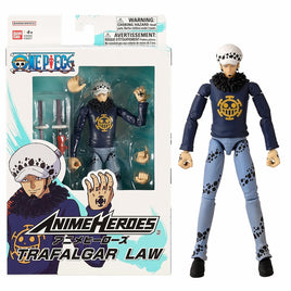 Trafalgar Law (4th Wave) "One Piece", BNTCA Anime Heroes Action Figure