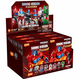 Transformers Shining Version 01 Roll Out  Mini Figure Model Kits Blind Box Asst-6pcs PDQ