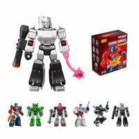 Transformers Shining Version 01 Roll Out  Mini Figure Model Kits Blind Box Asst-6pcs PDQ