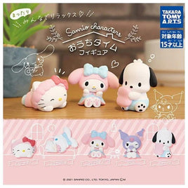 Twinchees Hello Kitty & Friends Time at Home Figures Mystery Bag Asst-24pcs PDQ