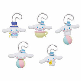 Twinchees Sanrio Cinnamoroll Pastel Circus Figure Keychain Mystery Bag Asst-24pcs PDQ