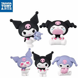 Twinchees Sanrio Kuromi Figure Mystery Bag Asst-24pcs PDQ