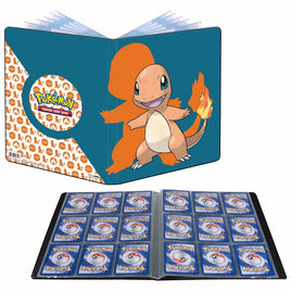 Ultra PRO - 9 Pocket Portfolio Binder - Charmander