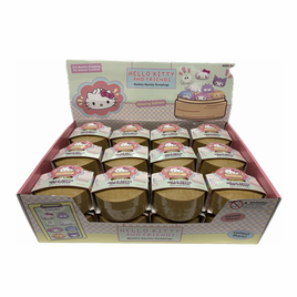 Hello Kitty Squishy Dumplings Glow in the Dark 24 PCS PDQ
