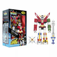 VOLTRON SUPER CYBORG FULL COLOR ACTION FIGURE-Special Offer