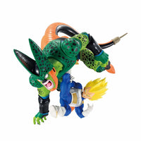 Vegeta vs Cell (Dragon History II) "Dragon Ball Z", Ichibansho Revible Moment Figure