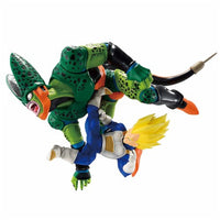 Vegeta vs Cell (Dragon History II) "Dragon Ball Z", Ichibansho Revible Moment Figure