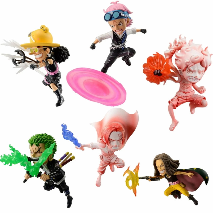 WORLD COLLECTABLE FIGURE PREMIUM Vol.1 MINI FIGURE 6PK SET-LIMITED EDI ...