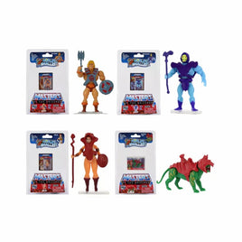 WORLDS SMALLEST MASTERS OF THE UNIVERSE FIGURES ASST-Set of 9-Special Offer