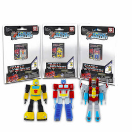 WORLDS SMALLEST TRANSFORMERS FIGURES ASST-Set of 9-Special Offer