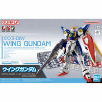 Wing Gundam "Mobile Suit Gundam Wing",Bandai Hobby Entry Grade 1/144
