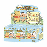 Winnie the Pooh & Roo Forever Friends Plush Blind Box Asst- 6pcs PDQ