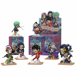 XXRAY: One Piece Egghead Arc Series Part 1 Mini Figure Blind Box Asst-6pcs PDQ