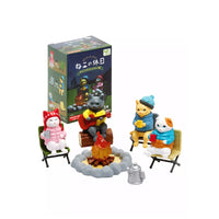 Yell:Campfire Cat Mini Figure Blind Box Asst-10pcs PDQ