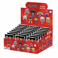 Yu-Gi-Oh 3D Foam Keyring Blind Bag Asst- Series 2-24pcs DPQ