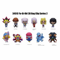 Yu-Gi-Oh 3D Foam Keyring Blind Bag Asst- Series 2-24pcs DPQ