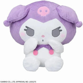 Yurukawa Sanrio Characters LL Plush "Kuromi" ~ Shy!-Japan Version