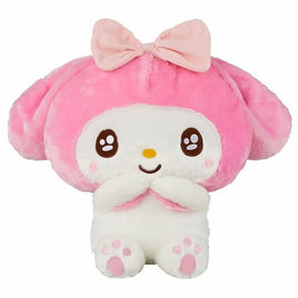 Yurukawa Sanrio Characters My Melody Super LG Plush Kyururin Face-Japan Version