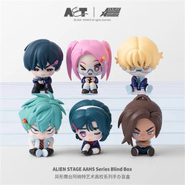 AET-0044 Alien Stage AAHS Series Blind Box Figure set of 6