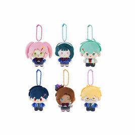 AET- 0054 Alien Stage AAHS Series Mini Plush Pendant Blind Box set of 6