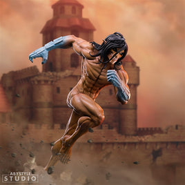 Attack on Titan -Figurine Eren-Titan Foam