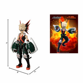 Bakugo Katsuki (1st wave) "My Hero Academia", BNTCA Anime Heroes