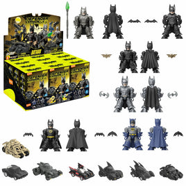 DC Defender Version 01 Legendary Batman Assemble Mini Model Kit Display Box of 12