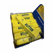 14 OZ Butter Stick Slow Rising Large Scented Squishy Toy Asst- 12pcs PDQ