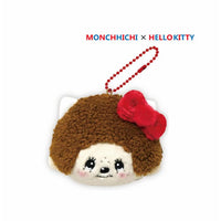 Monchhichi x Hello Kitty Coin Purse - Japan Imports