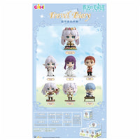 Frieren: Beyond Journey's End Travel Diary Mini Figure Blind Box Asst-6pcs PDQ