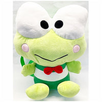 Sanrio Characters Keroppi Sitting Pose 14" Plush Backpack