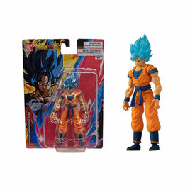 Super Saiyan Blue Goku (5") "Dragon Ball, Super", BNTCA Vendor Figure