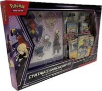 Pokemon TCG: Cynthia’s Garchomp ex Premium Collection - 6 Packs, Stickers, Promos
