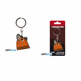 CHAINSAW MAN - Keychain PVC Pochita