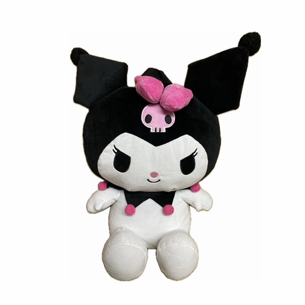Kuromi 3D Plush Backpack Amazon.com: Fast Forward Hello Kitty Kuromi 14 main image 3