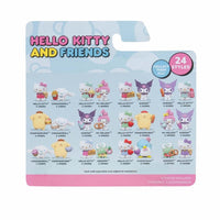 Hello Kitty and Friends 2 Inch Figure 2 Pack Blister Asst set of 6