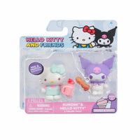 Hello Kitty and Friends 2 Inch Figure 2 Pack Blister Asst set of 6