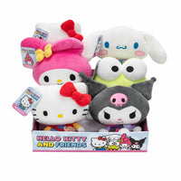 Hello Kitty & Friends 8 Inch Plush Assortment set of 6