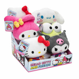 Hello Kitty & Friends 8 Inch Plush Assortment set of 6