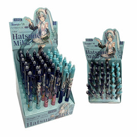 Hatsune Miku Gel Pen Asst-36pcs PDQ
