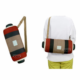 Banpresto:NARUTO SHIPPUDEN PLUSH BAG- NARUTO'S SCROLL