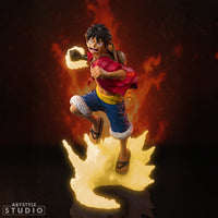 One Piece Monkey D. Luffy Glow in the Dark SFC Figure
